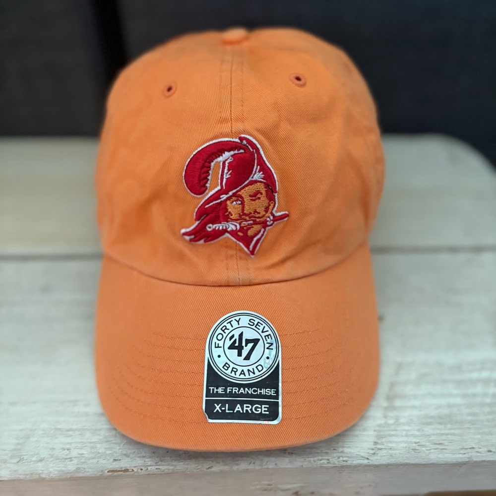47 Brand Franchise Orange Size XL Tampa Bay Buccaneers Hat